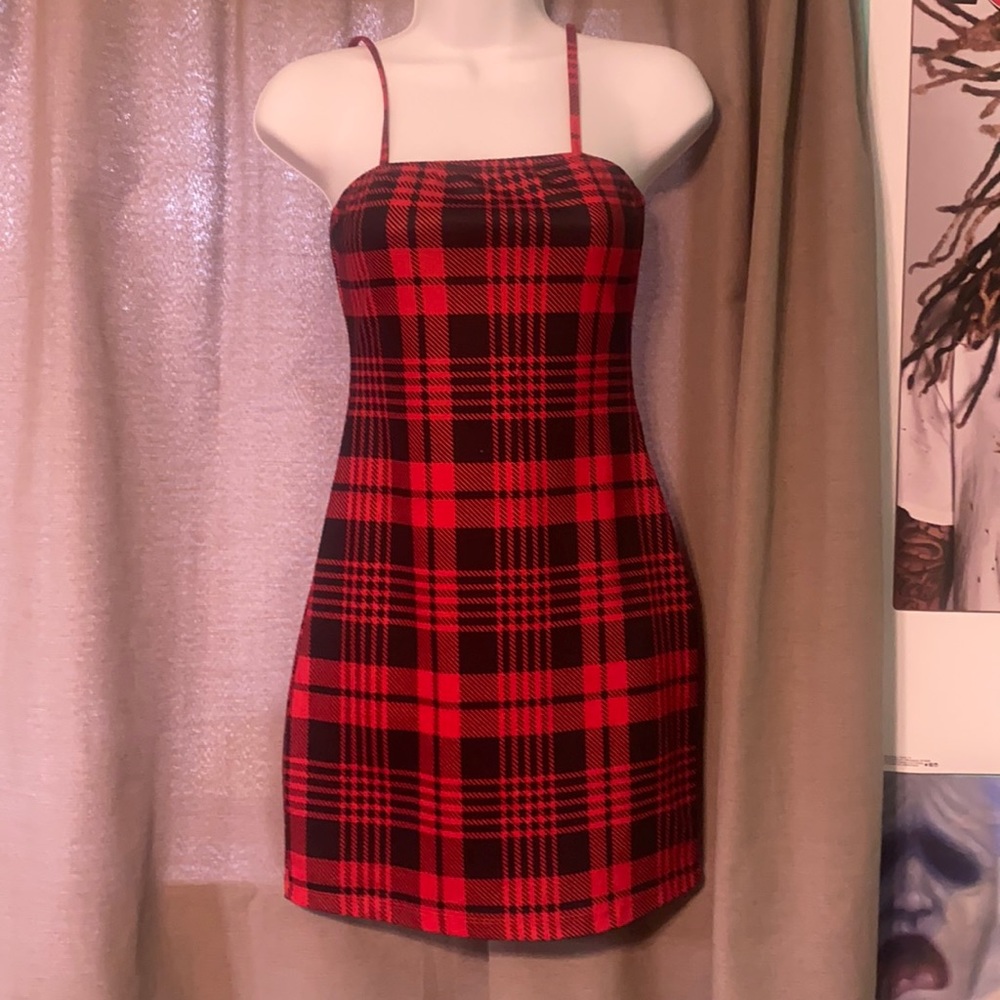 Cute Mini Dress (Shein)
